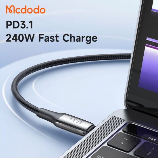 کابل شارژ و انتقال دیتا و تصویر USB 4 مک دودو مدل MCDODO CA-2990
