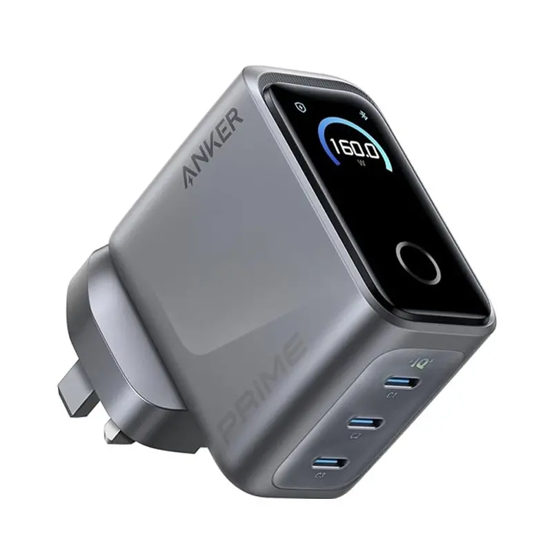 شارژر دیواری انکر مدل Anker A2687 با توان خروجی 160 وات