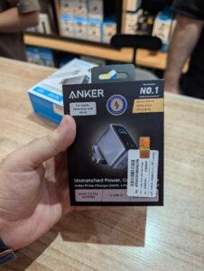 کابل Thunderbolt 4 Anker Prime 3.3 فوت 240W 40Gbps (Anker Prime Thunderbolt 4 Cable 3.3ft 240W 40Gbps)