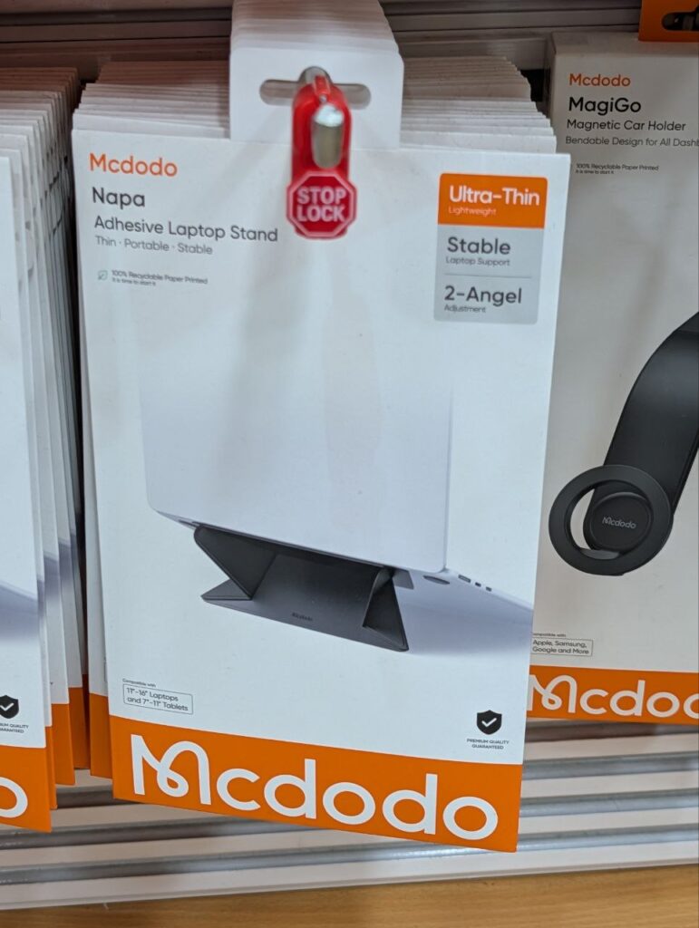 نگهدارنده مغناطیسی خودرو MagiGo مک‌دودو (Mcdodo MagiGo Bendable Magnetic Car Mount)