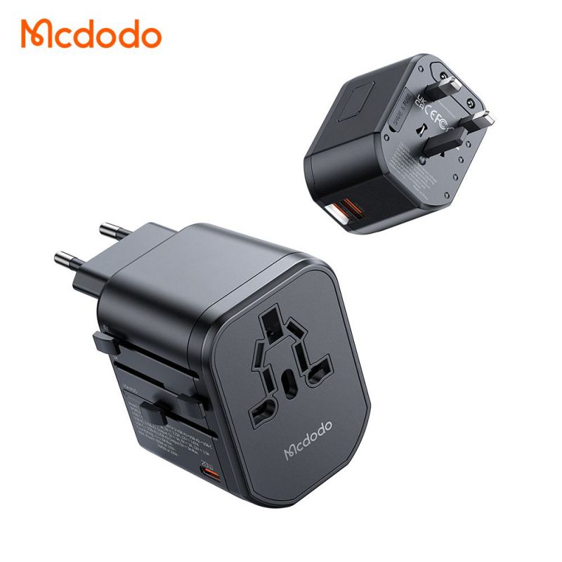 شارژر دیواری و مبدل برق مک دودو Mcdodo CP-3471 توان 20 وات